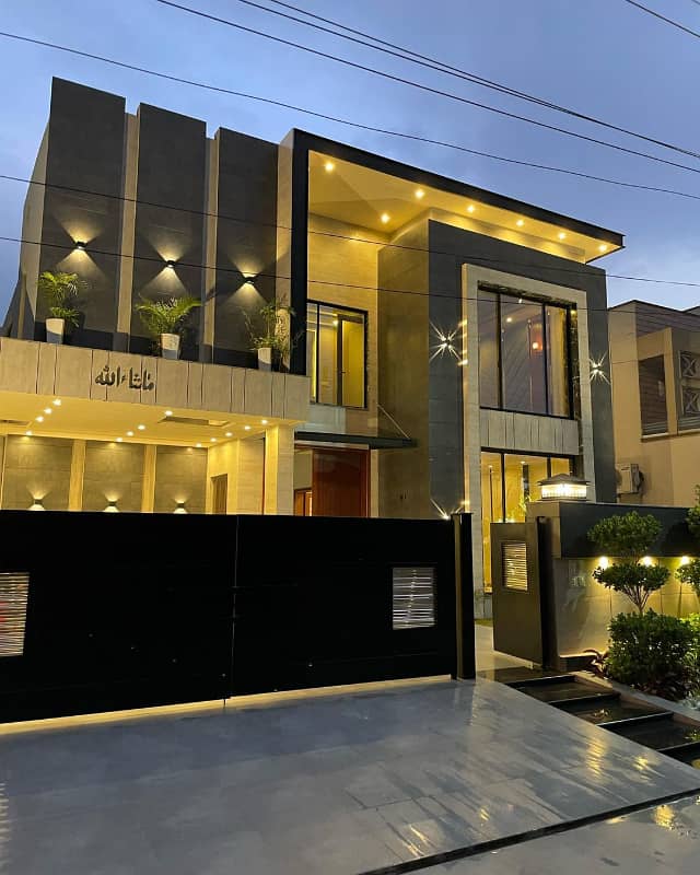 1 Kanal Brand New Luxury House Available For Rent In DHA Phase 6 K Block Lahore 0