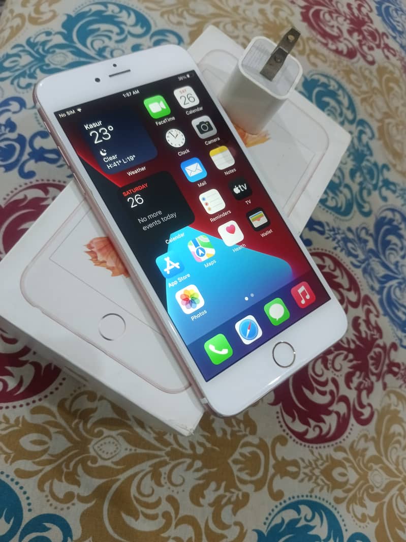 Apple iPhone 6s Plus With Box & Charger 0