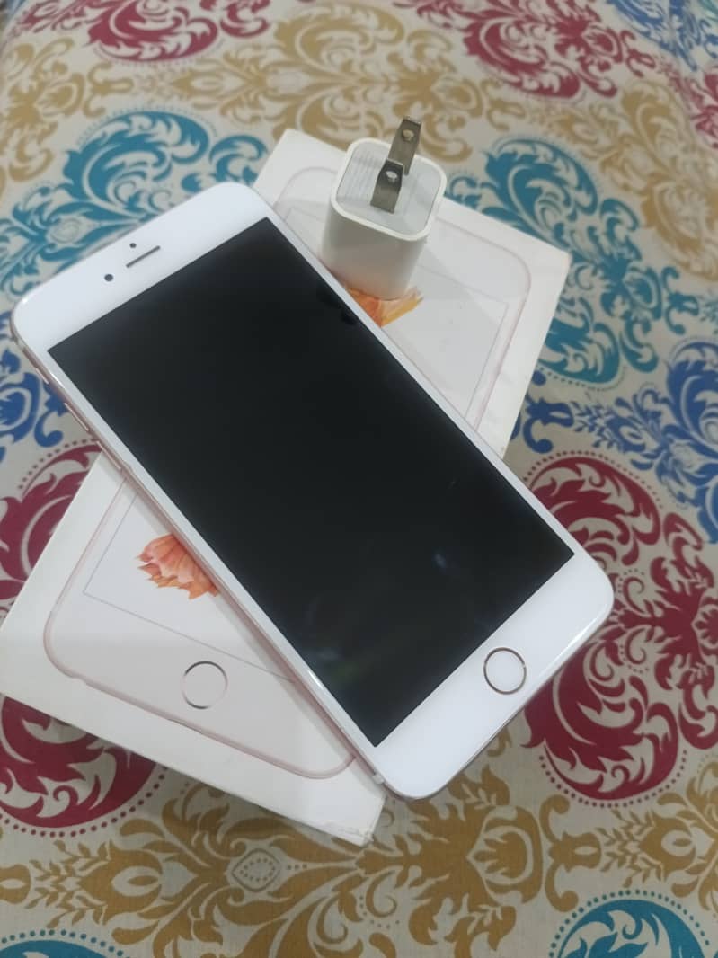 Apple iPhone 6s Plus With Box & Charger 4