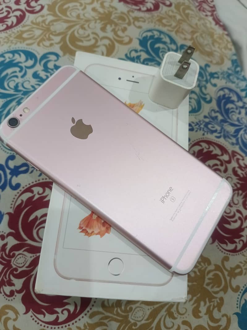 Apple iPhone 6s Plus With Box & Charger 5