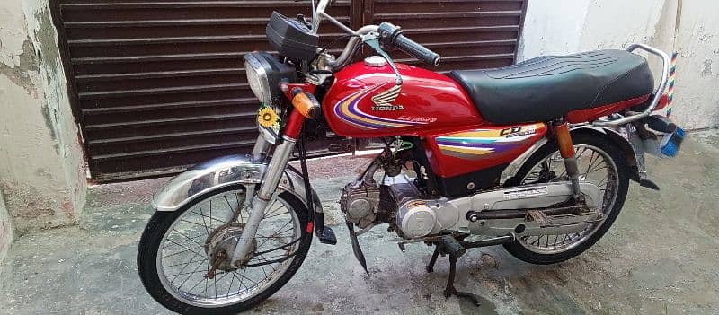 Honda CD 70 2014 0