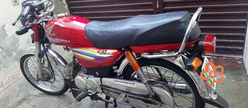 Honda CD 70 2014 1
