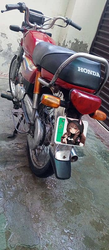 Honda CD 70 2014 2