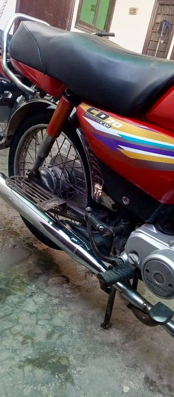Honda CD 70 2014 5