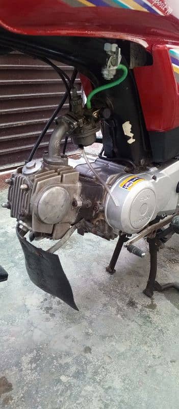 Honda CD 70 2014 7