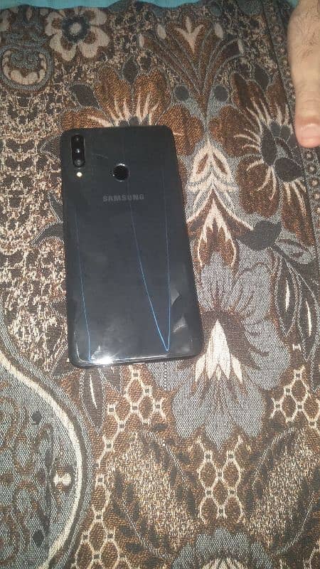 Samaung A20s 4/64 Good condition 1