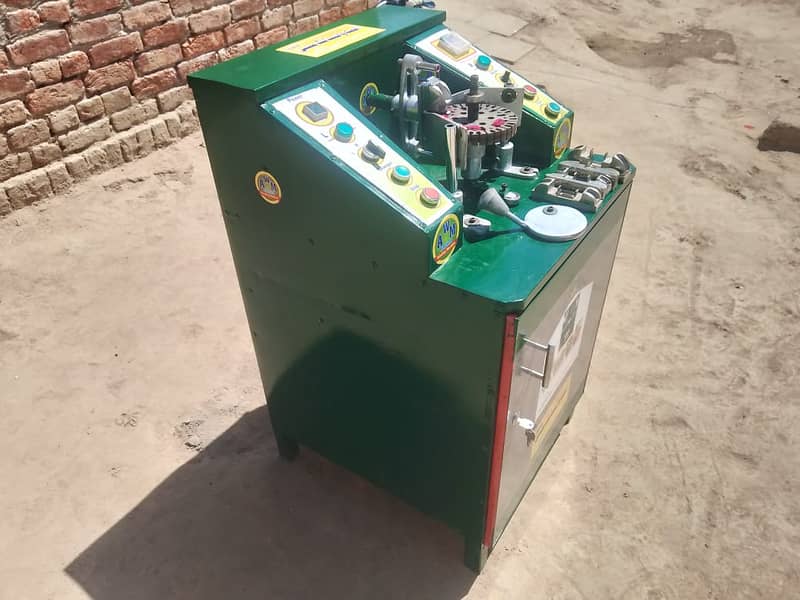 Winding Machine | Ceiling Fan Winding Machine | Auto clutch brake 7