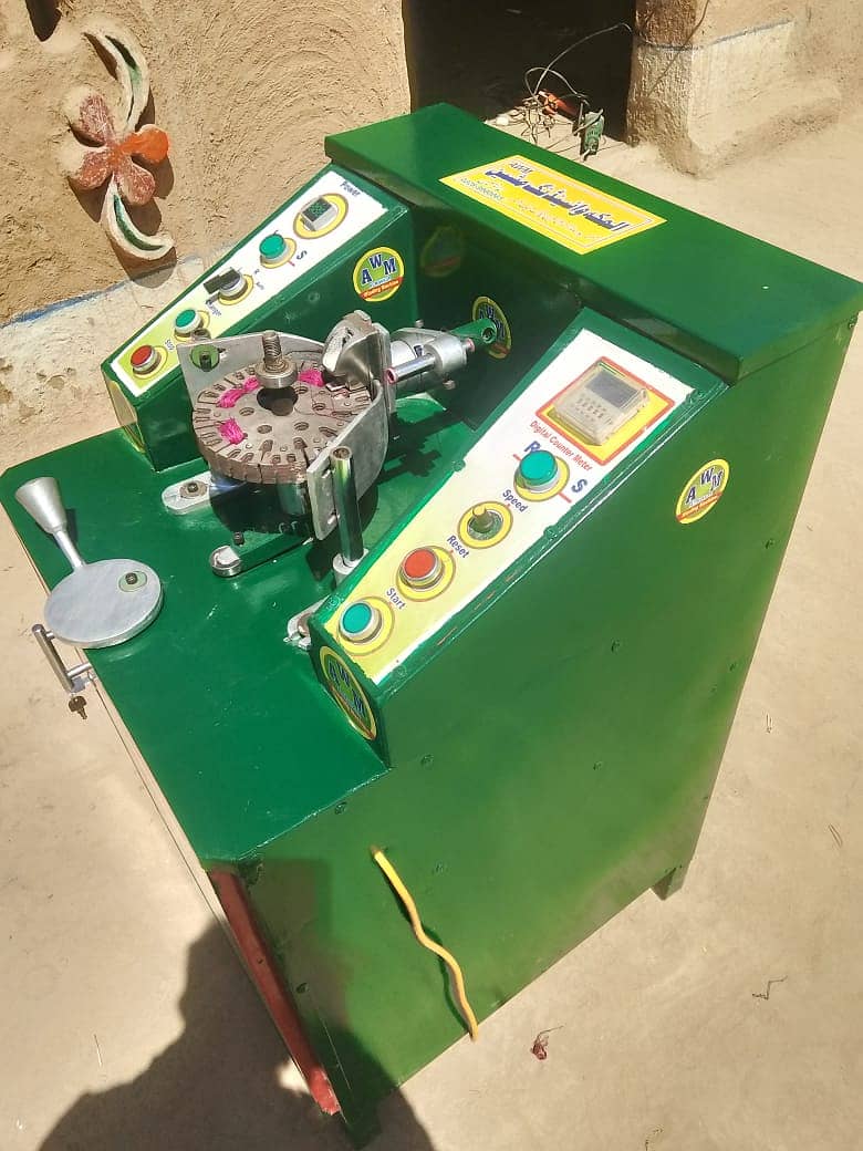Winding Machine | Ceiling Fan Winding Machine | Auto clutch brake 9