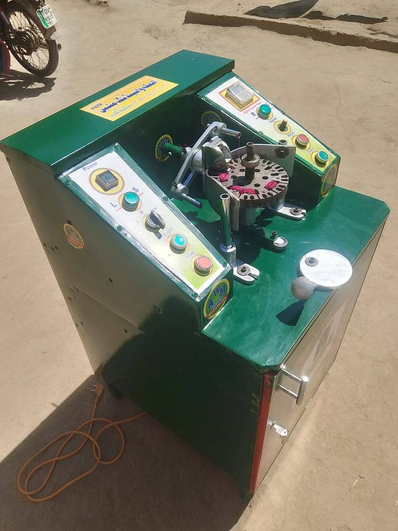 Winding Machine | Ceiling Fan Winding Machine | Auto clutch brake 12