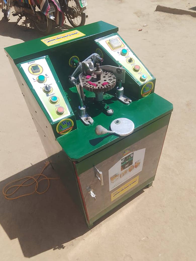 Winding Machine | Ceiling Fan Winding Machine | Auto clutch brake 17
