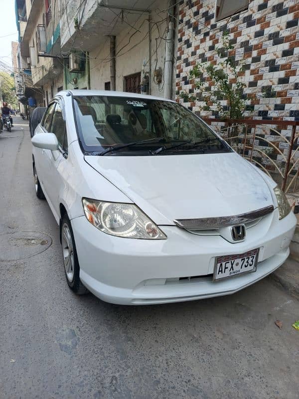 Honda City IDSI 2004 exchange possible 0