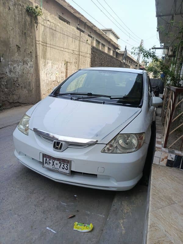 Honda City IDSI 2004 exchange possible 1