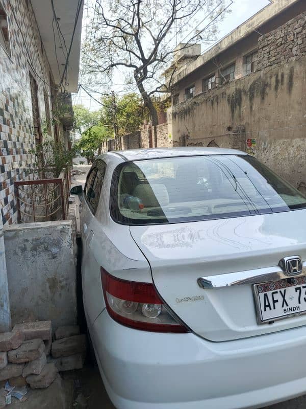 Honda City IDSI 2004 exchange possible 7