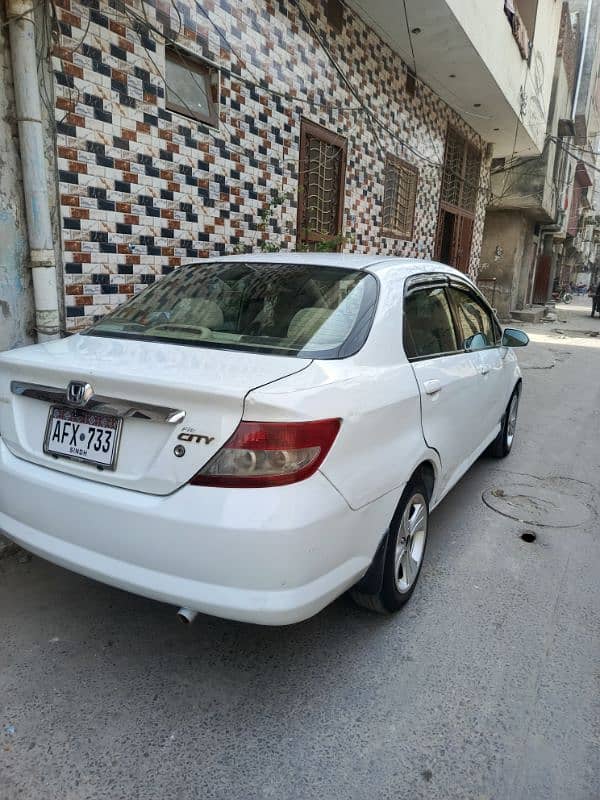 Honda City IDSI 2004 exchange possible 8