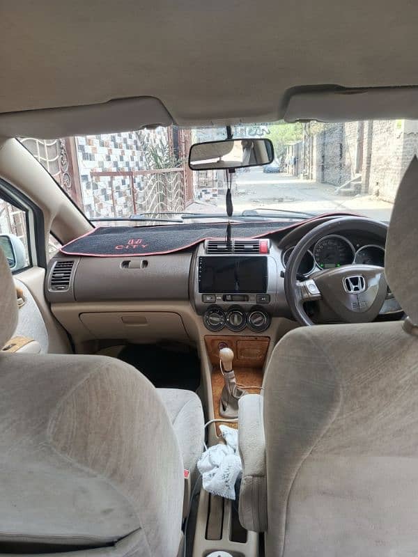 Honda City IDSI 2004 exchange possible 9