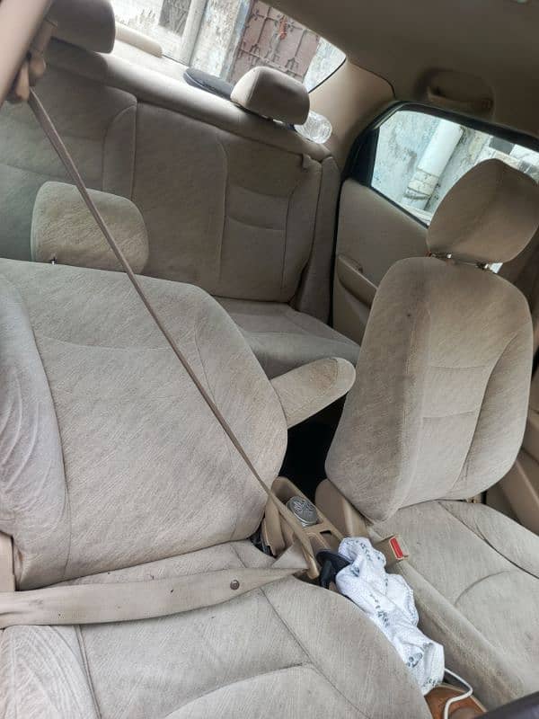 Honda City IDSI 2004 exchange possible 11