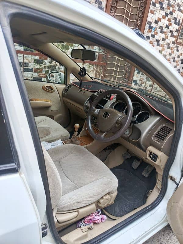 Honda City IDSI 2004 exchange possible 14