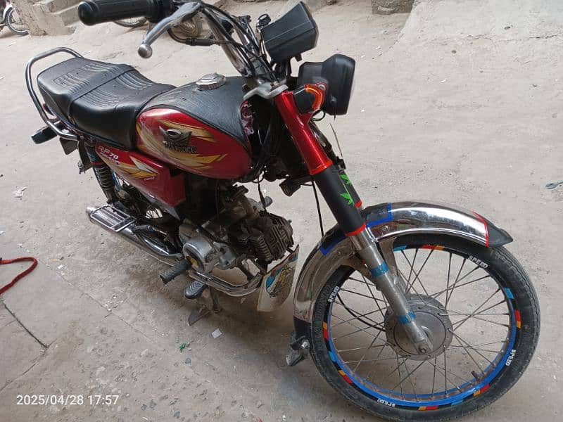 Road prince motorcycle for sel 2
