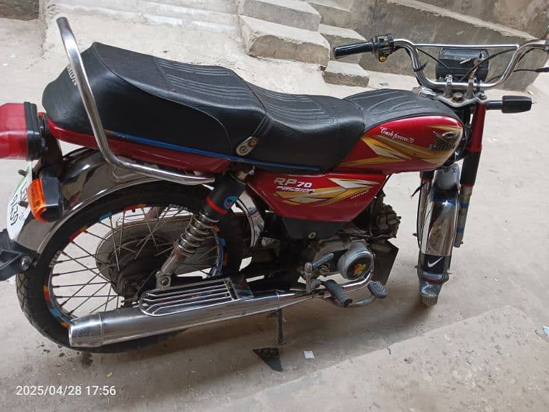 Road prince motorcycle for sel 4