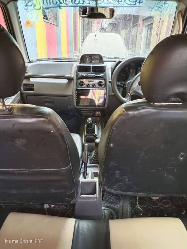 Mitsubishi Pajero Mini 2008 0