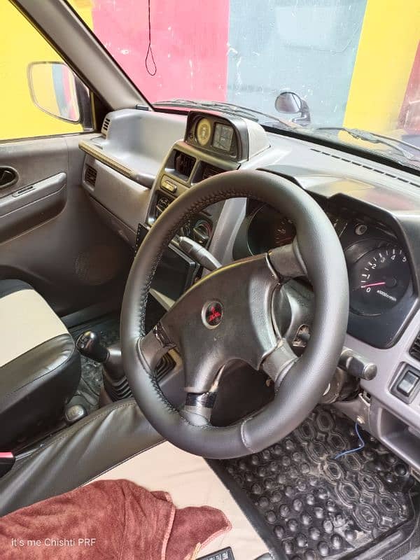 Mitsubishi Pajero Mini 2008 8