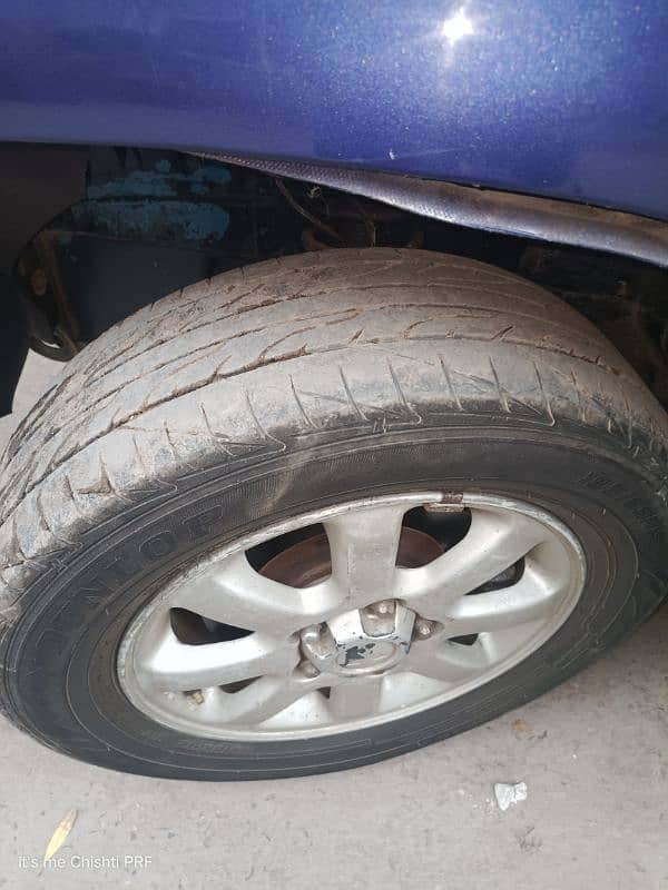 Mitsubishi Pajero Mini 2008 9
