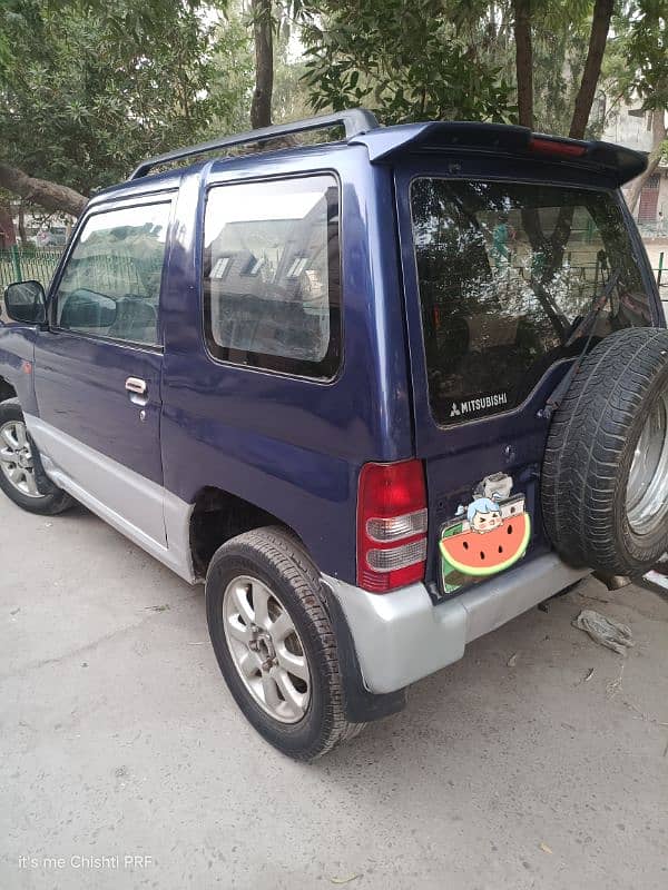 Mitsubishi Pajero Mini 2008 11