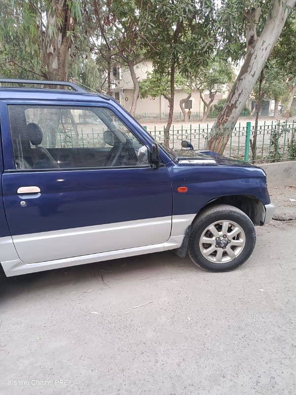 Mitsubishi Pajero Mini 2008 13