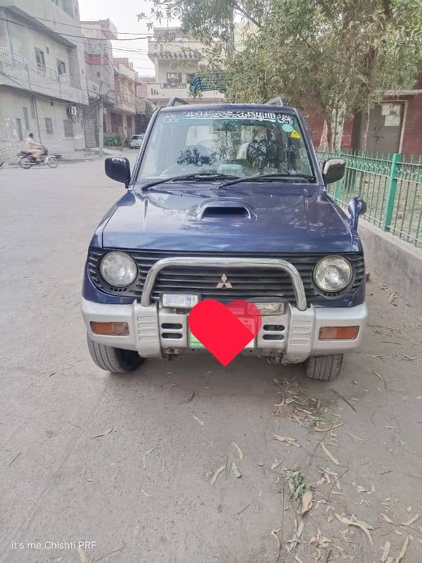 Mitsubishi Pajero Mini 2008 14