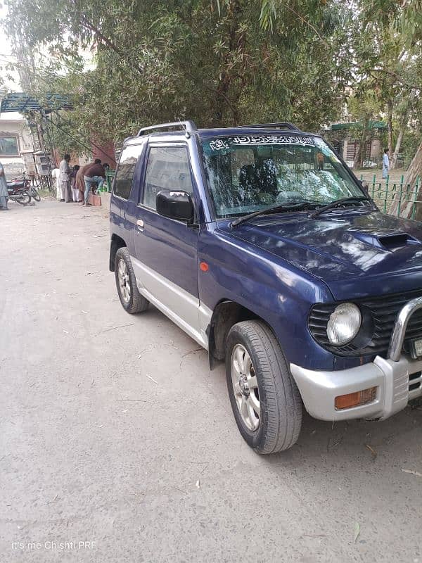 Mitsubishi Pajero Mini 2008 15
