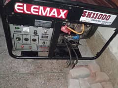 Note: Location Peshawar City  9.5 KVA Honda Elemax Japani generator i