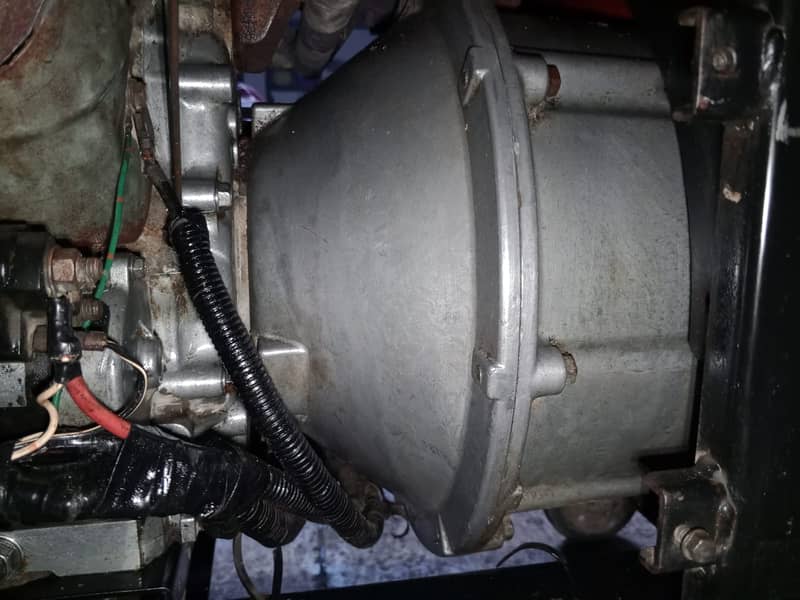 Note: Location Peshawar City  9.5 KVA Honda Elemax Japani generator i 7