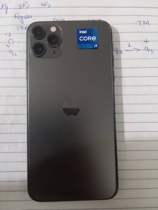 Iphone 11 Pro Max PTA Approved Waterpack 10/10 0