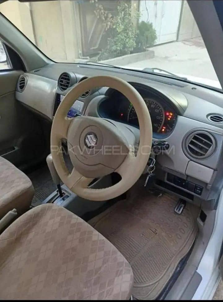 Suzuki Alto GII 2007 1