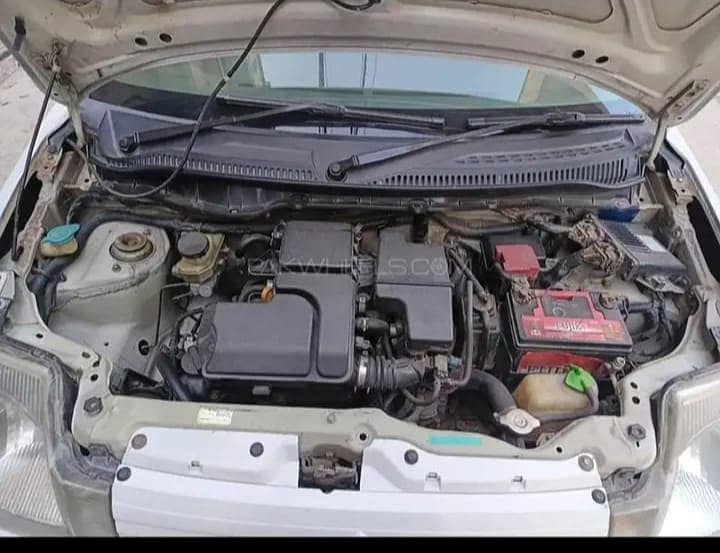 Suzuki Alto GII 2007 3