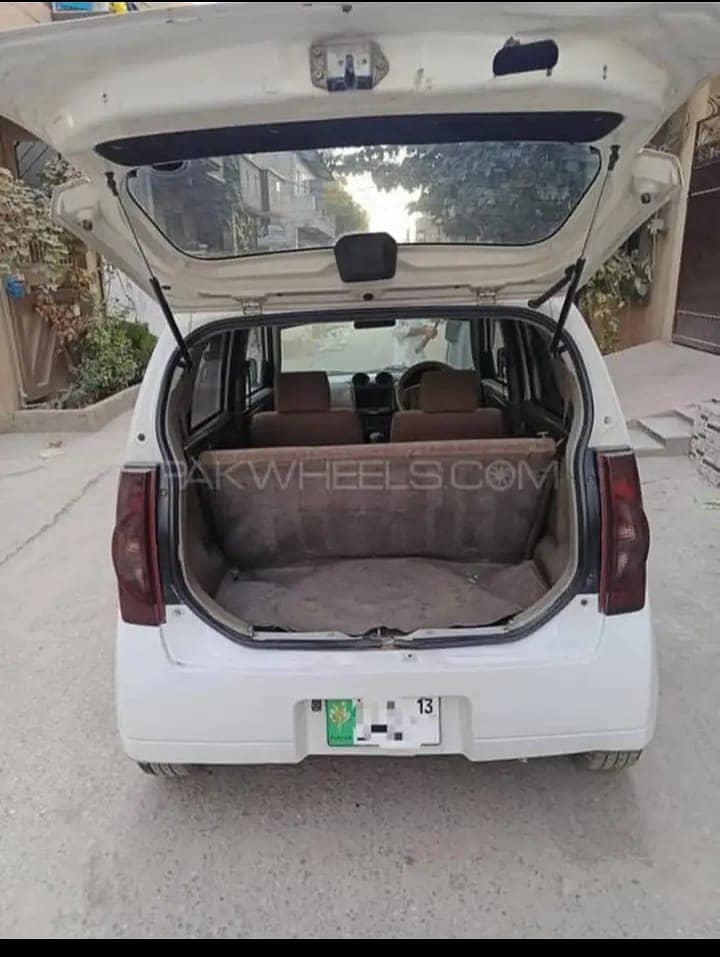 Suzuki Alto GII 2007 4