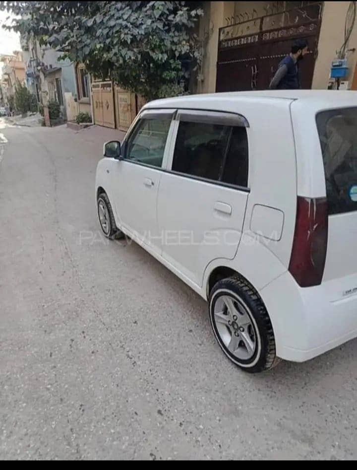 Suzuki Alto GII 2007 5