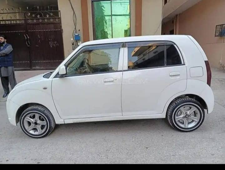 Suzuki Alto GII 2007 6