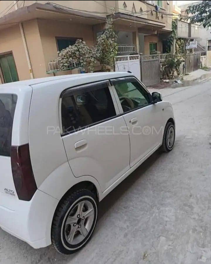 Suzuki Alto GII 2007 7