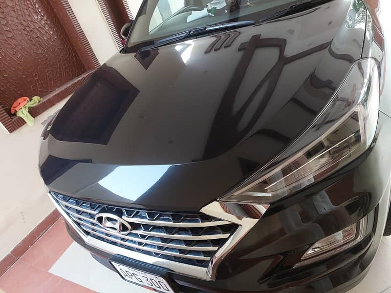 Hyundai Tucson 2023 0
