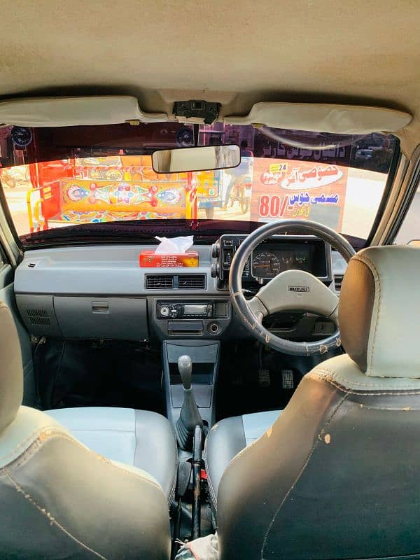 Suzuki Mehran VXR 2013 5