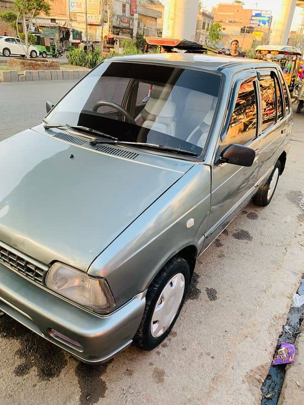 Suzuki Mehran VXR 2013 11