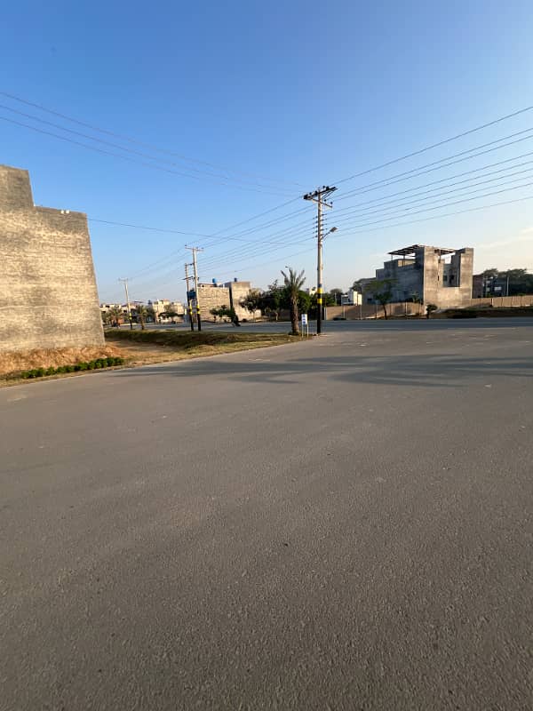 3 Marla Plot For Sale In Hot Location Of AL Hafeez Garden Phase 2 Opposite To Sozo Water Park Main Canal Road Lahore 1