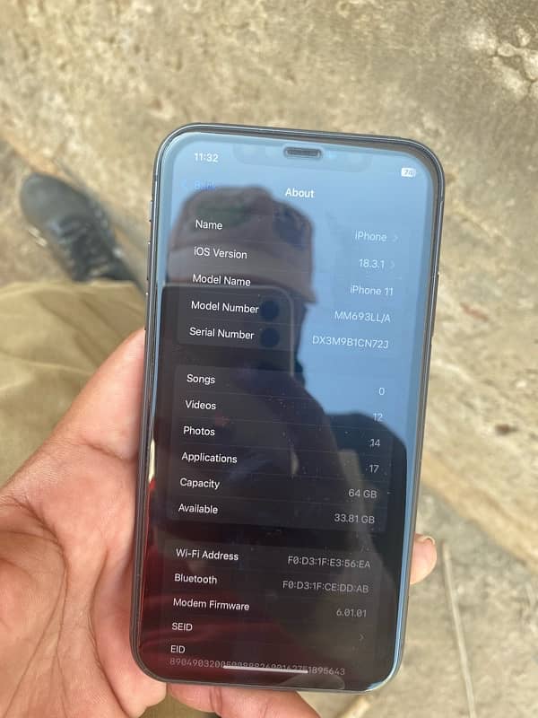 iphone 11.10/10.6 month apple warranty. 5
