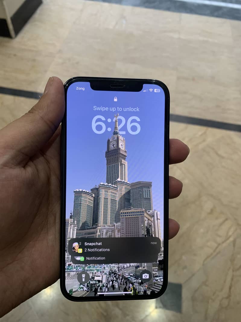 iPhone 12 Pro | 128 GB | Official Dual PTA Approved 5