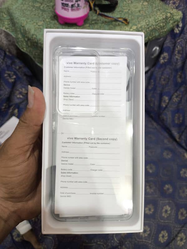 Vivo Y100 8+8/128 just box open 3