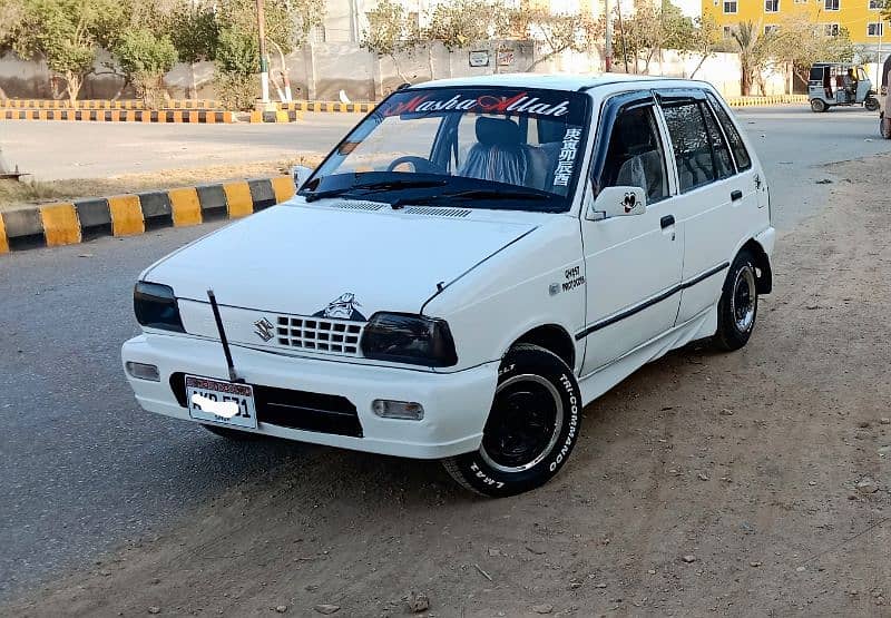 Suzuki Mehran VX 2006 1