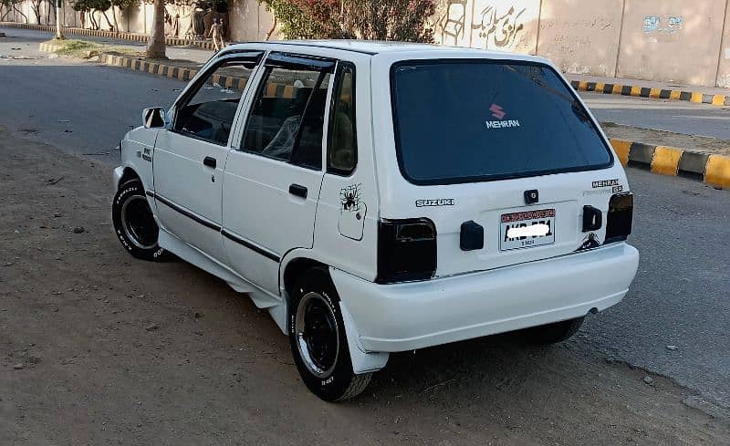 Suzuki Mehran VX 2006 3