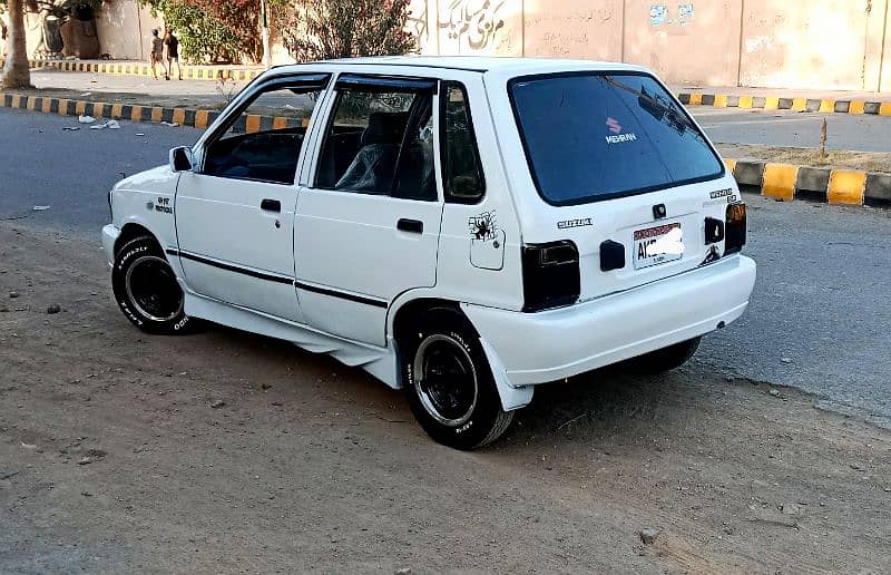 Suzuki Mehran VX 2006 4