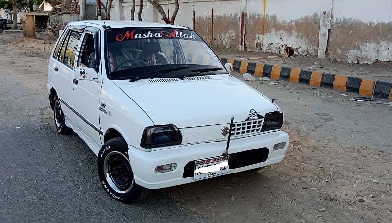 Suzuki Mehran VX 2006 5
